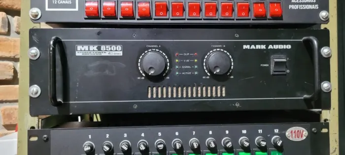 Potencia de som MARK AUDIO 8500