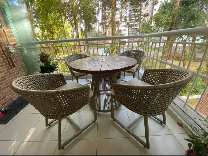 CONJUNTO TURIM - MESA COM 4 CADEIRAS