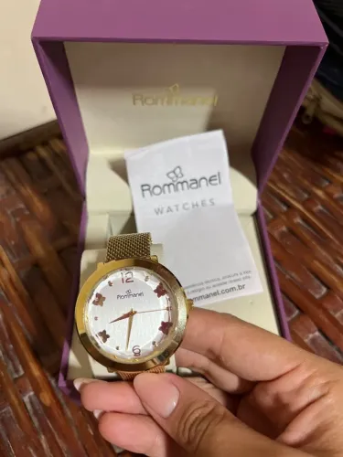 Relógio feminino analógico 