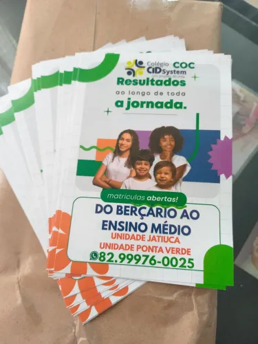 Impressos gráficos com melhor preço da cidade!