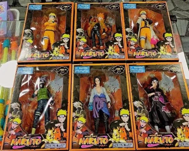 Naruto Boneco colecionável
