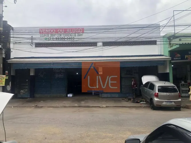 Loja à venda, 280 m² por R$ 4.000.000,00 - Coelho - São Gonçalo/RJ