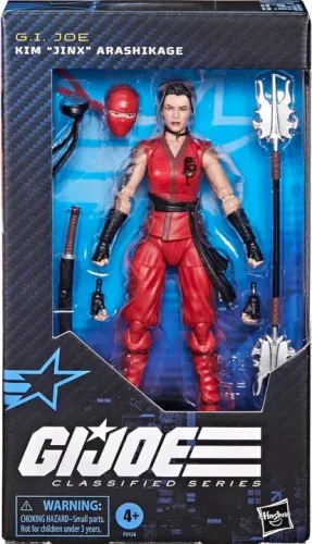 Kim Jinx Arashikage Gi Joe Classified Series - Lacrado