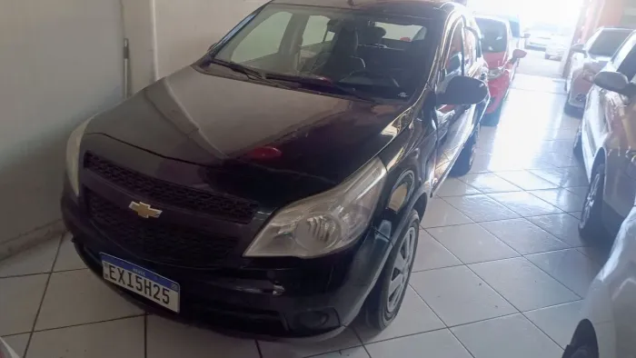Chevrolet Agile LT 1.4 flex completo - ar Ac auto menor valor