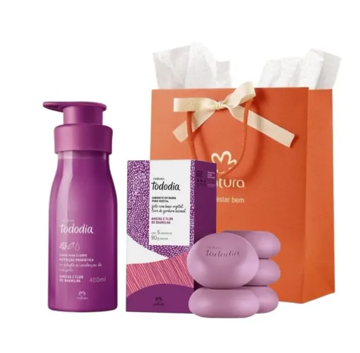 Presente Natura Tododia Ameixa e Flor de Baunilha