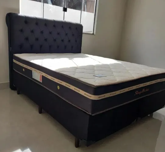 Cama casal completa