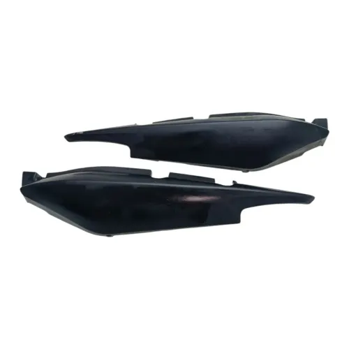 Par Carenagem Rabeta Tras. Cg Fan 125 Honda 09-13 Preto
