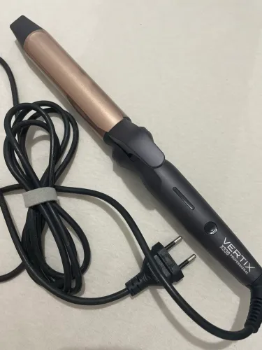 Modelador de Cachos X330 32mm x 130mm Vertix Bivolt