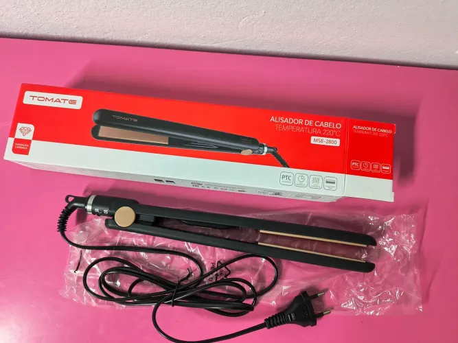 Prancha Alisadora cabelo 220°C