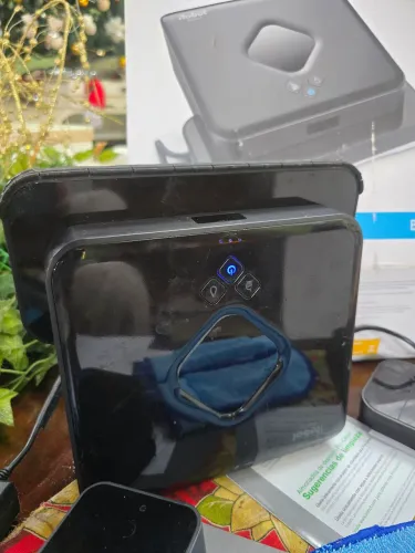 BRAVA 380T ROBO PASSA PANO OU LUSTRA