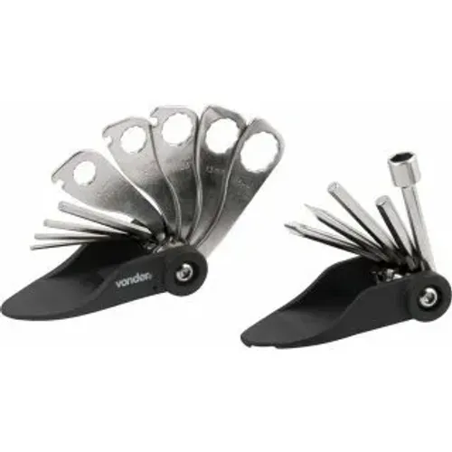 JOGO DE FERRAMENTAS P/BICICLETA 17PC VONDER