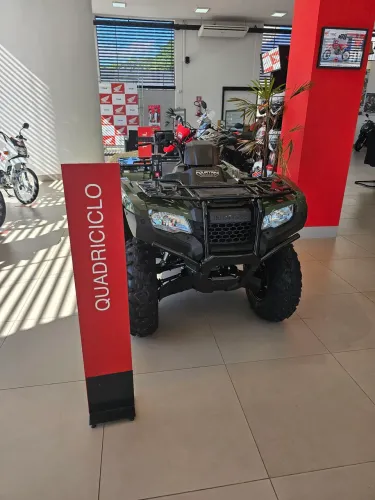 QUADRICICLO FOURTRAX 420CC 0KM
