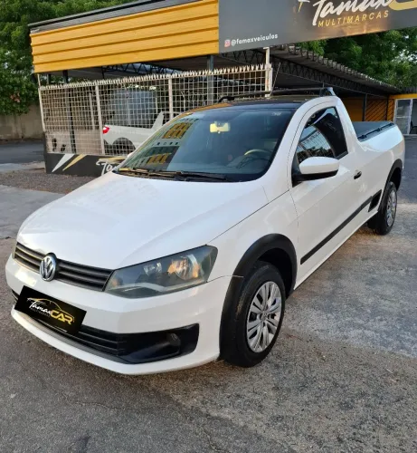 Volkswagen Saveiro Trendline 1.6 T.flex 8V 2015