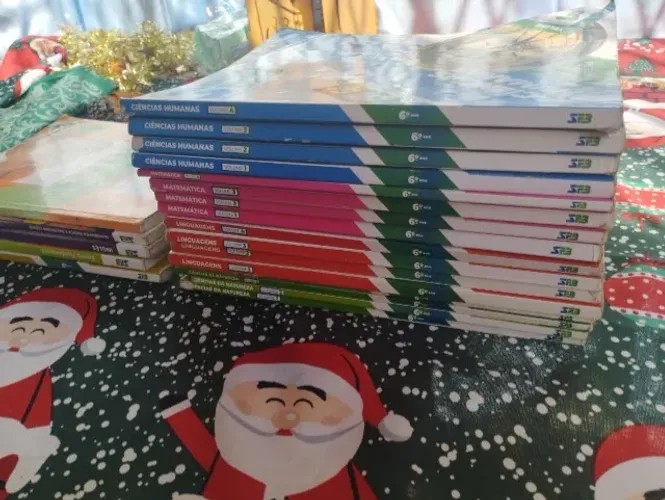 Livros 6 ano Farias Brito