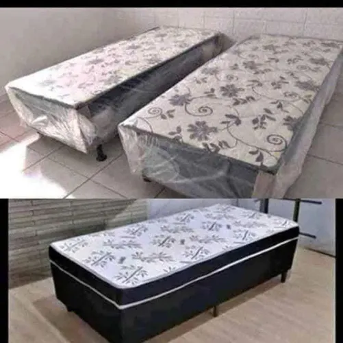 Cama Box Solteiro