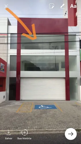 Sala Avenida Beira Rio na Torre com 80m²