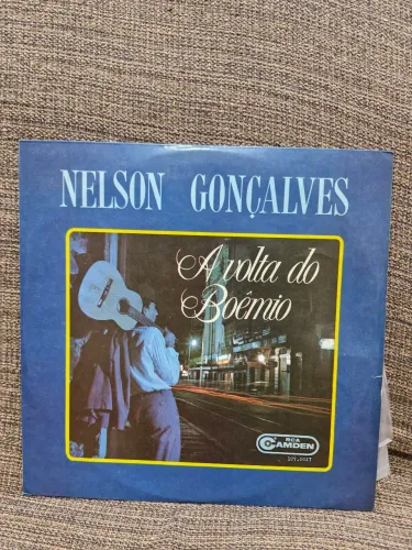 Disco de Vinil Nelson Gonçalves - A Volta do Boêmio