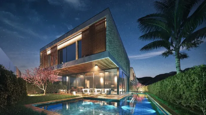 Casa nova, 4 suítes, em condomíno na Praia do Estaleiro, Balneário Camboriú!
