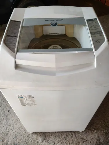 MAQUINA DE LAVAR BRASTEMP 7 KG 110
