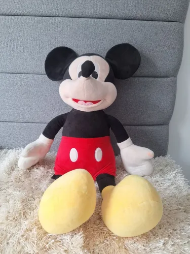 Mickey de pelucia grande 70 cm