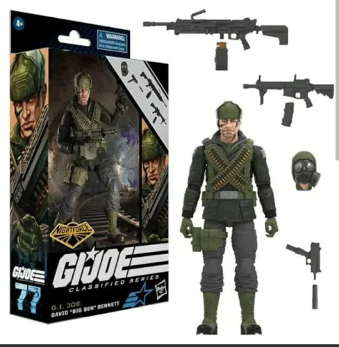 G.I. Joe Classified Big Ben