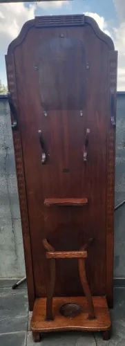 CHAPELEIRA ANTIGA DE MADEIRA 