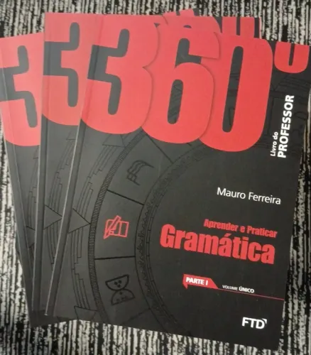 Coleção Gramática 360 Graus - Novo Edição do Professor