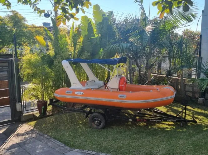 Bote Inflável Nautika 3.6