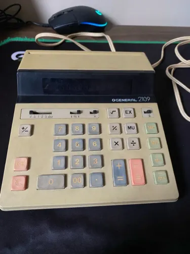 Calculadora General 2109