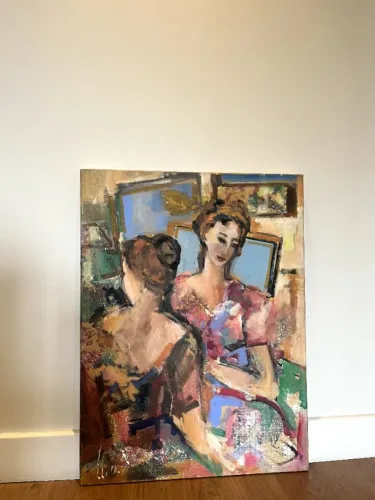 Quadro "Companheiras"