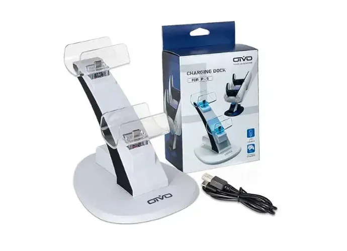 Carregador Controle Dual Ps5 Charging Dock Iv-p5234 -