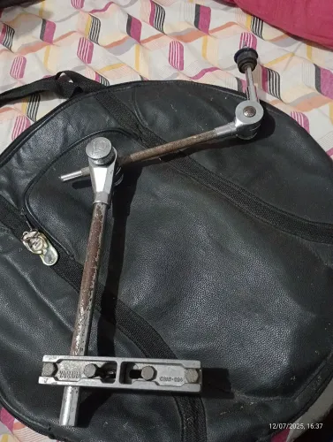 Estante extensor de prato de bateria 