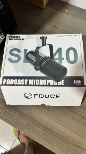 Microfone Podcast