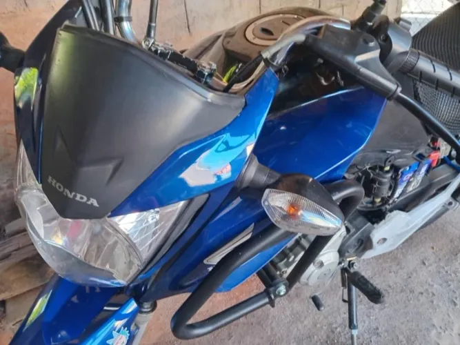 Honda Fan Econômica e Excelente para trabalhar