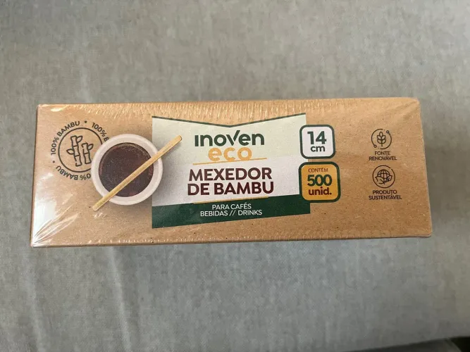 Mexedor de Bambu - 500 unidades