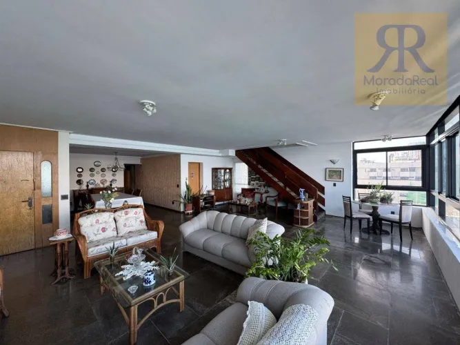 Cobertura com 4 dormitórios à venda, 440 m² por R$ 3.500.000,00 - Boa Viagem - Recife/PE