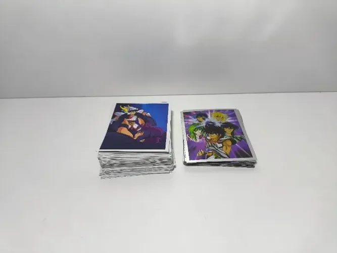 Lote 118 Figurinhas Cavaleiros Do Zodíaco Emporium De Ideias Saint Seiya