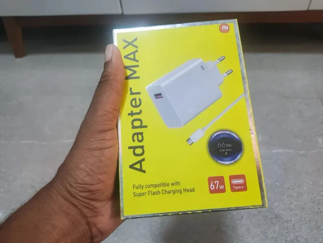 Carregador para xiaomi 67w - já é o menor preço