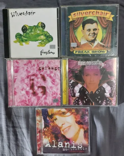 CDs de Rock - Vários Artistas