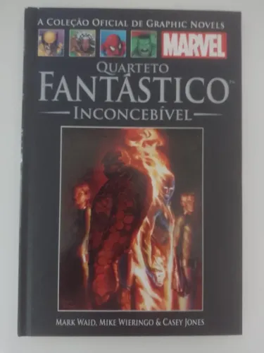 HQ Marvel Salvat Quarteto Fantástico | Inconcebível