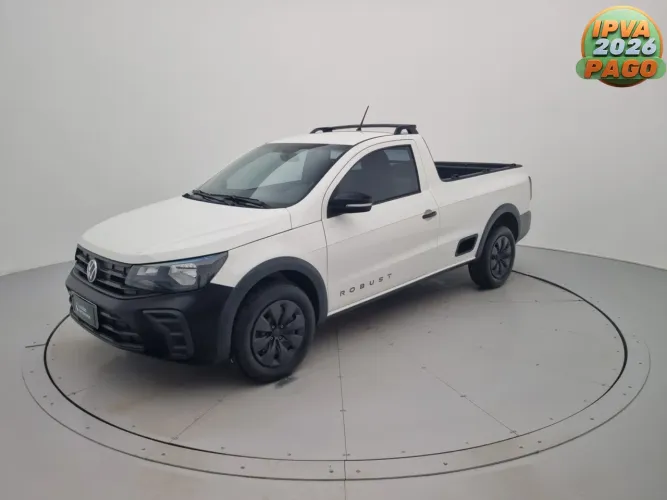 Volkswagen Saveiro Robust 1.6 Total Flex 16V 2024