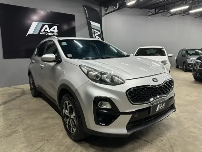 Kia Motors Sportage LX 2.0 16v/ 2.0 16V Flex Aut. 2020