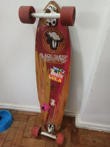 Skate Longboard montado long board