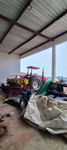 Plantadeira Vence Tudo PA 6000 Super Hidráulica - 6 Linhas