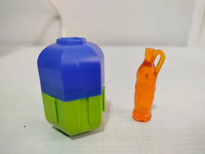 Boneco Urso Coca & Cola e Itens Colecionáveis #11