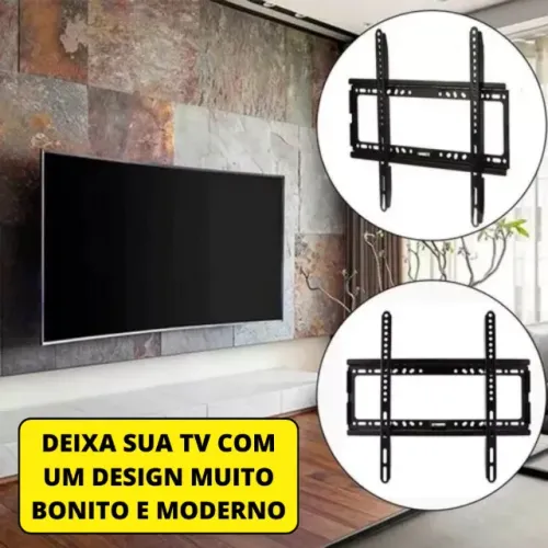 suporte para tv de 26" a 63" universal or-sp84 oberson