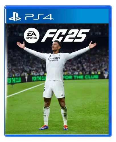 FC25 para Playstation 4 - Imersão no Futebol!