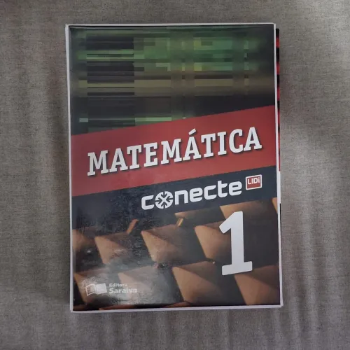 Livros Matemática 1 - Conecte