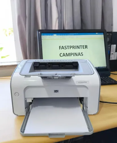 Impressora HP LaserJet P1102 laser toner econômica