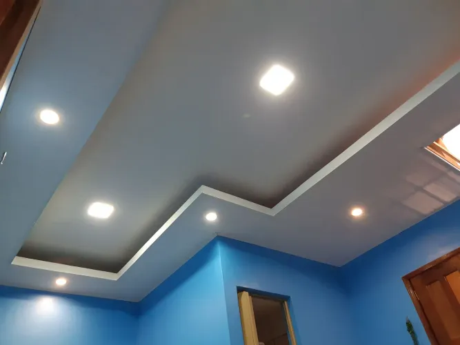 Forro PVC com sancra